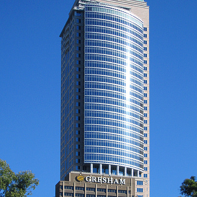 Chifley Tower by Wilson Ling
