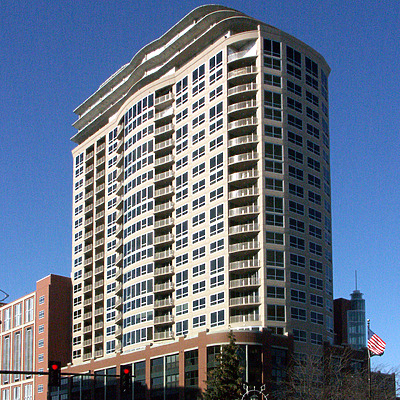 Sherman Plaza by Marshall Gerometta