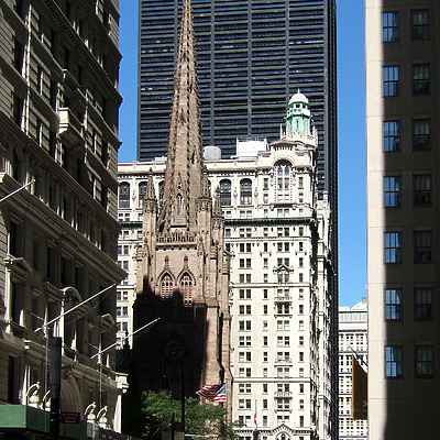 One Liberty Plaza by John Cahill
