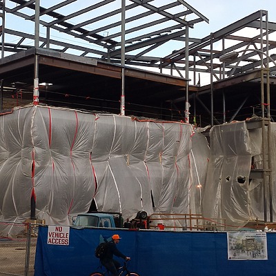 Michael Smith Natural Resources Addition by Brian LoBue