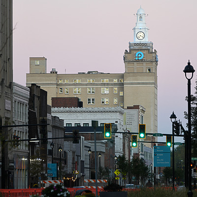 Home Savings and Loan Building by John W. Cahill
