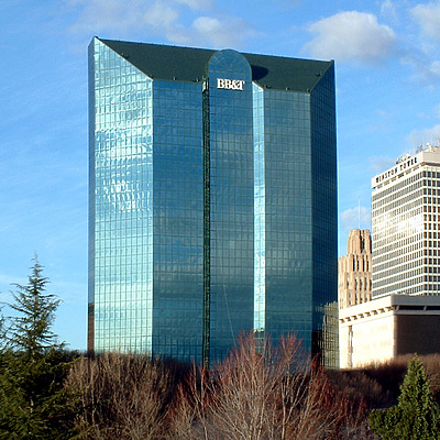 BB&T Financial Center by John Cahill