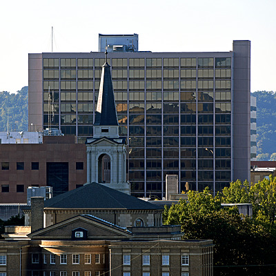 Hilton Knoxville by John W. Cahill