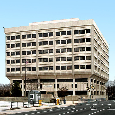 Federal Building by John Cahill
