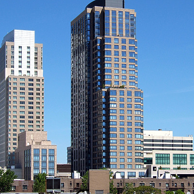 Trump Tower at City Center by John Cahill