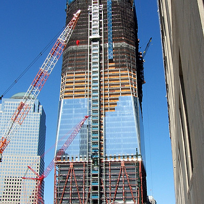 One World Trade Center by John Cahill