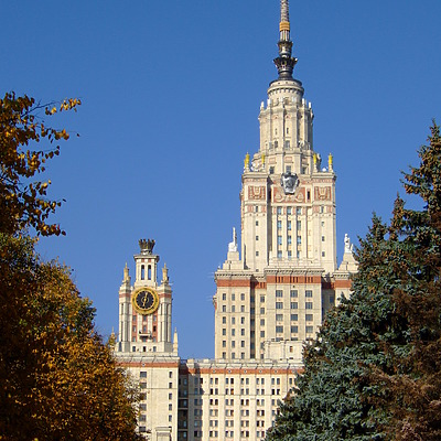 Moscow State University by Anders Skærlund Petersen