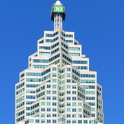 Canada Trust Tower by Nate Lindsey