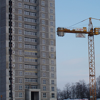 Panorama Plaza I by Laurijs Svirskis