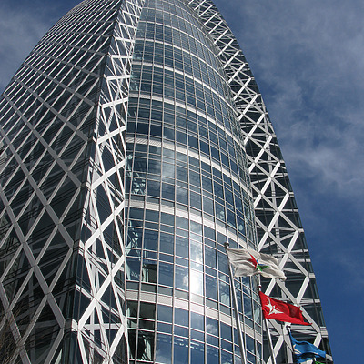 Mode Gakuen Cocoon Tower by Kevin Hemphill
