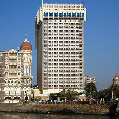 Taj Mahal Hotel by John Bek