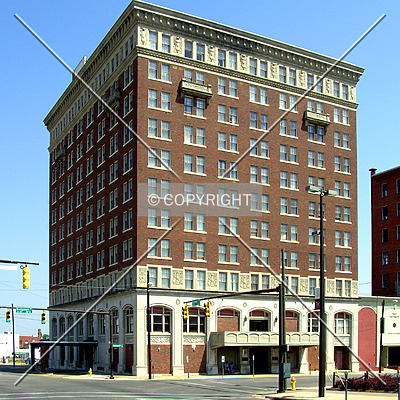 Jefferson Davis Apartments by Chris Patriarca