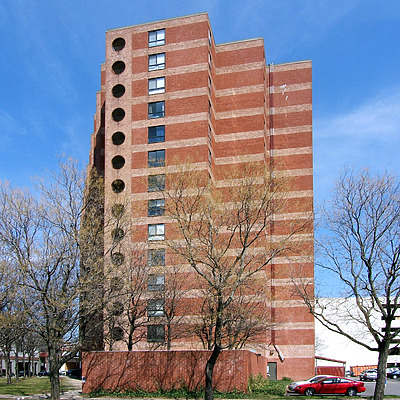 University Towers by John Cahill