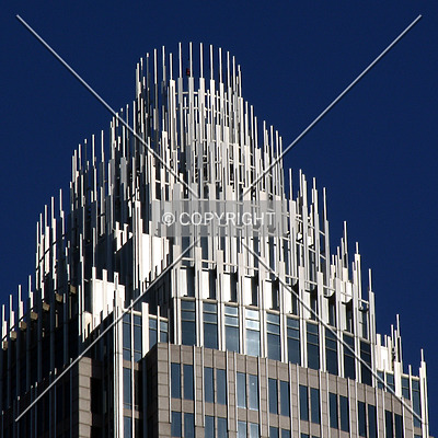 Bank of America Corporate Center by Chris Patriarca