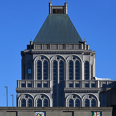 Lincoln Financial Building by John W. Cahill