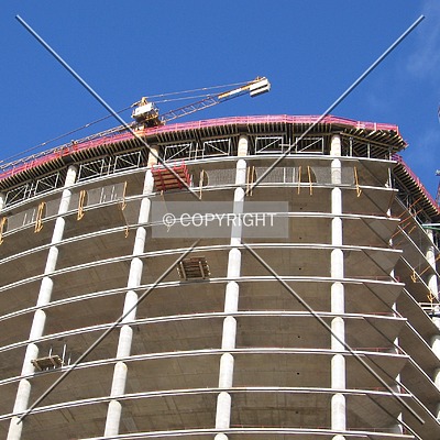 Torre Repsol YPF by Maximiliano Buono