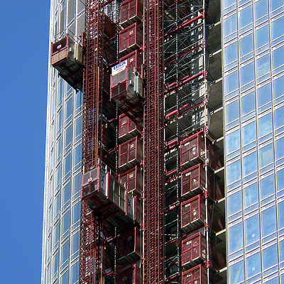 Trump International Hotel & Tower by B. Victor Adams