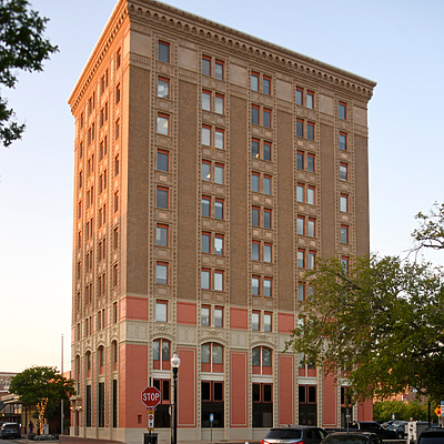 Seville Tower by John W. Cahill