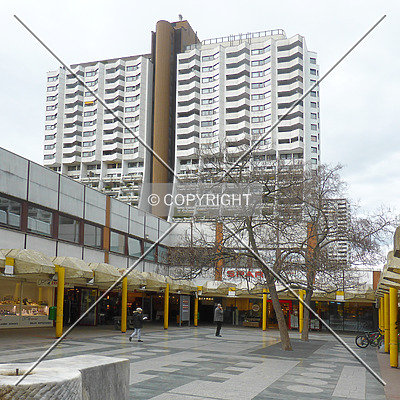 Wohnpark Alterlaa - Block B1-B2 by Nephilim