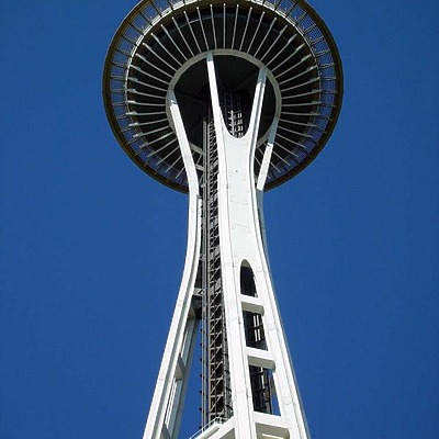 Space Needle by Garrett Stout