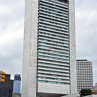 Federal Reserve Bank Building by John W. Cahill
