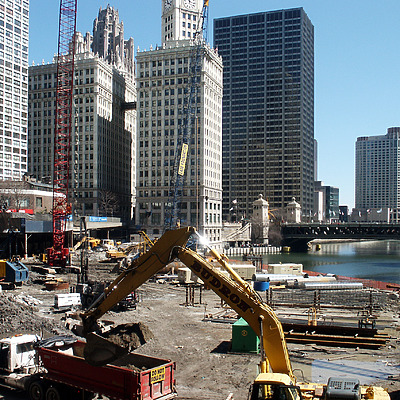 Trump International Hotel & Tower by Daniel Kieckhefer