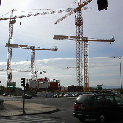 Torre Caja Madrid by Cesar Serrano