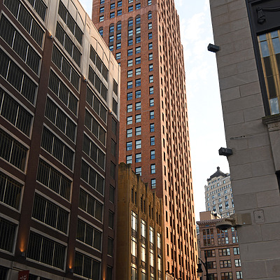 David Stott Building by John W. Cahill