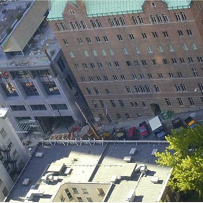 Fourth and Madison Building by Garrett Stout