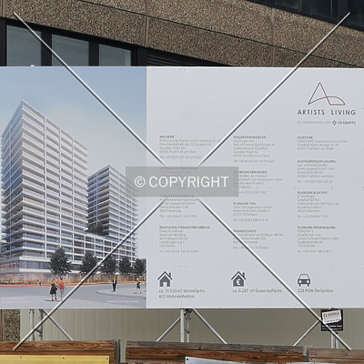 New Frankfurt Towers I by Nephilim