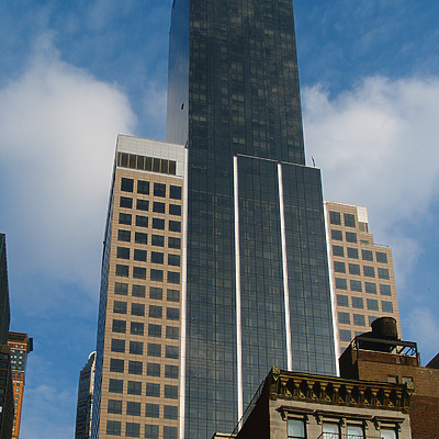Random House Tower by Cesar Serrano