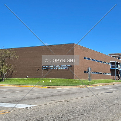 Kenneth Hall Regional State Office Building by Ryan Hildebrand