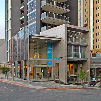 Skyline Apartments by John Bek