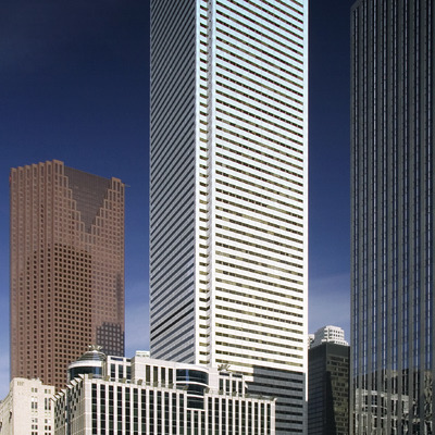 First Canadian Place by Pavel Toczynski
