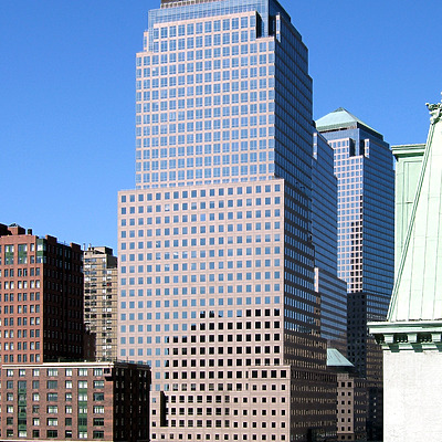 One World Financial Center by John Cahill
