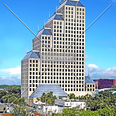 Bank of America Center by Jorge Molina