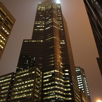 Capella Tower by Rick Bronson