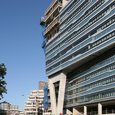 New Babylon Park Tower by Michiel van Dijk
