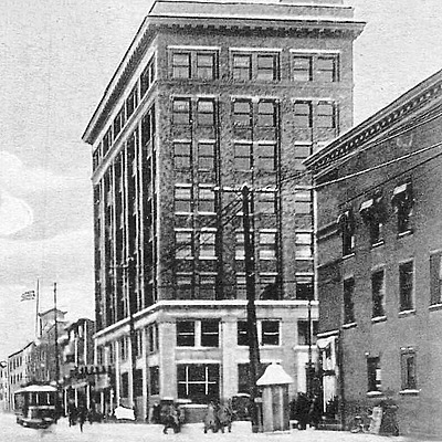 Kalamazoo Building by Farmer Fred Pub.