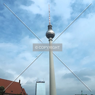 Berliner Fernsehturm by Nephilim