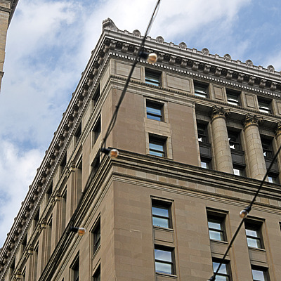 Terminal Tower by John W. Cahill