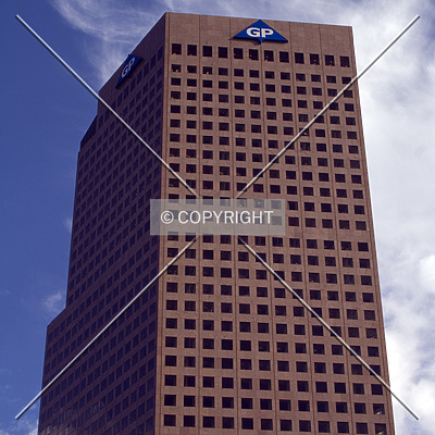 Georgia Pacific Tower by Martin Bugajski