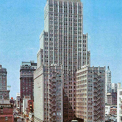 Sterick Building by Dexter Press/ Memphis Tobacco Co.