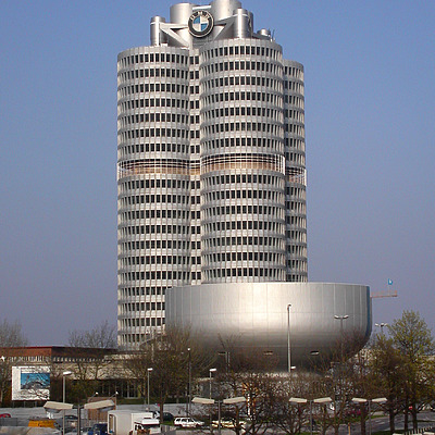BMW Building by Cesar Serrano