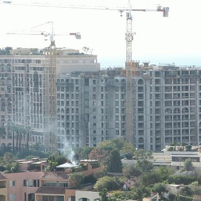 Les Terrasses du Port by Huopa
