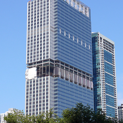 Blue Cross-Blue Shield Tower by B. Victor Adams