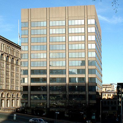 Guaranty  Building by John Cahill