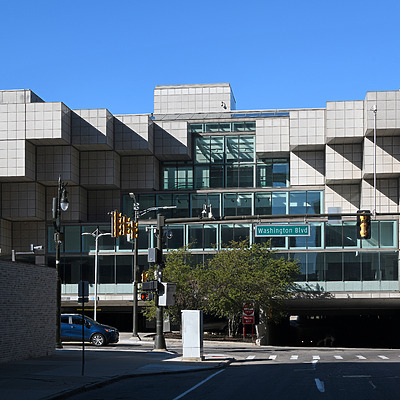 Cobo Arena by John W. Cahill