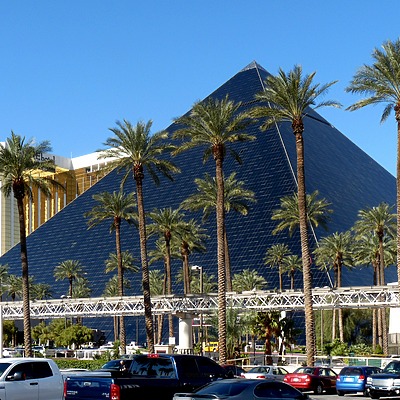 Luxor Pyramid by Robin Spetz