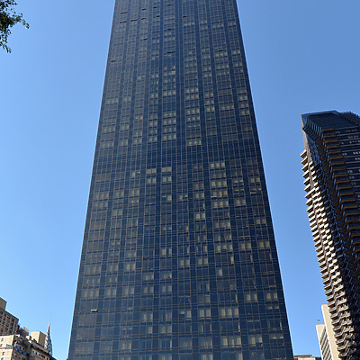 Trump World Tower by John Cahill